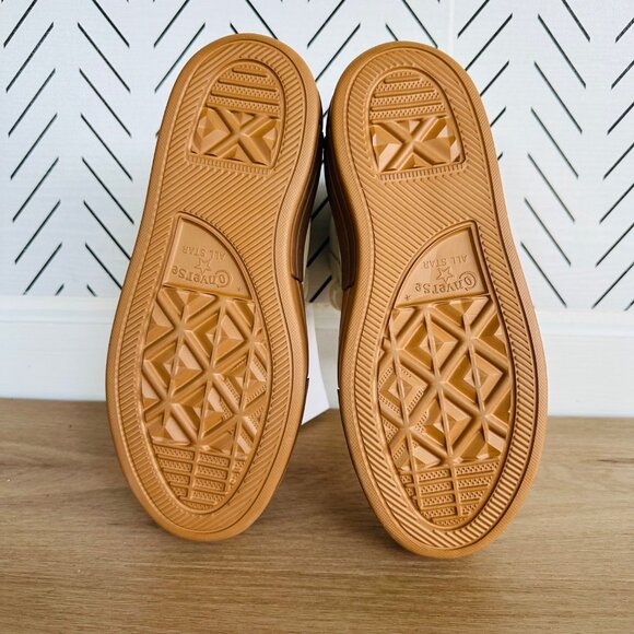 ⭐Converse Chuck Taylor All Star Women shoes Sz 7.5 Cruise Egret HI Suede A09088C - Picture 8 of 10